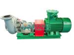 High Capacity 60HZ Horizontal Centrifugal Pump Alloy Cast Iron Material