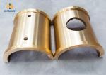 Oiling Lubricant Split Bushing Mechanical Parts Tin Bearing Bronze Bush