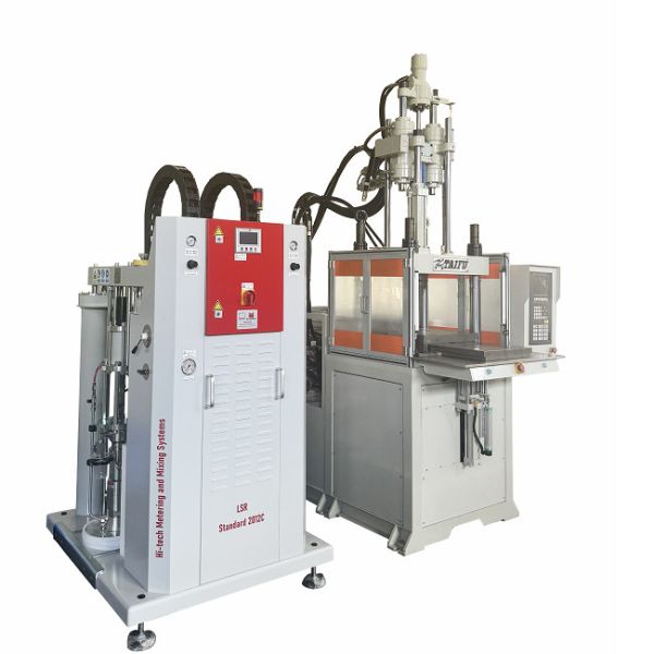 85 Ton Liquid Silicone Injection Molding Machine For Making Silicone Foley Catheter