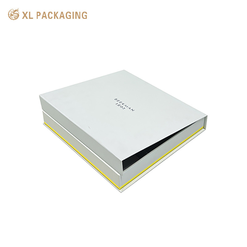 Hot Sell Book Shape Paper Box Closure Paperboard Boxes Custom Logo Magnetic Gift Skincare Packaging Box Paper Box