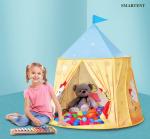 Small Polyester Tepee Pop Up Outdoor Camping Tents Kids Playing House H120XD116c