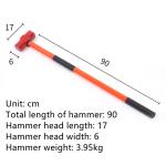 High Carbon Steel Octagonal Hammer For Wear Resistance And Durability
