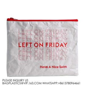 Wholesale Tyvek Pouch, Tyvek Wallet, Tyvek Purse, Tyvek Cosmetic Bag With Zipper Tyvek Washbag, Toiletry Bag,Coin Purse from china suppliers