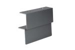 Aluminium Extrusions C- Profile For Blinds And Louvres 6000 Series