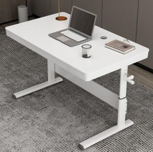 Wholesale Height Adjustable Vintage Rustic Wooden Coffee Standing Table for Office Work Station from china suppliers