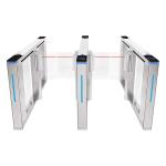 Aluminum Alloy Speed Gate Turnstile Intelligent Pedestrian Swing Barrier