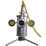 360° Rotation HD Camera（KS360-1080）,Stainless Steel,HD Underwater Camera,50-100M
