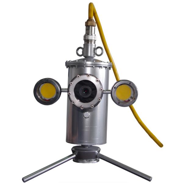 360° Rotation HD Camera（KS360-1080）,Stainless Steel,HD Underwater Camera,50-100M