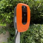 16Amp Wallbox Home EV Charger Current Adjustable Green Black