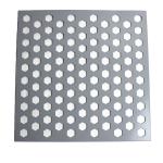 Aluminum Square Hole Perforated Metal Sheet For Room Division