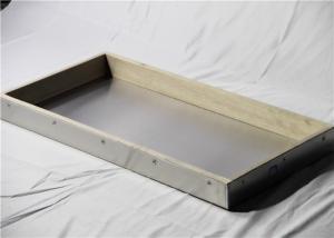 Wholesale 1.5mm 600x400x48mm Non Stick Aluminized wood frame Baking Pans from china suppliers