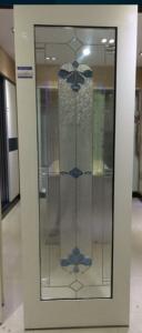 Wholesale chrome caming triple decorative glass panel from china suppliers