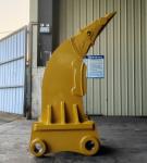 Q355B 40-75 Ton Excavator Rock Ripper 100mm Thickness