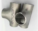 High Quality N10276 N06022 N062000 Equal Tee Reducing Tee Fittings Nickel Alloy