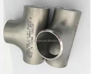 Wholesale ASTM A815 UNS S31803 Duplex Stainless Steel ASME B16.11 For High-Pressure Pipelines from china suppliers