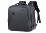 Nylon Logo Custom Laptop Backpack Lightweight Business Backpack 0.7KG