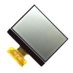 Blue Background STN Monochrome LCD Display COG Graphic Lcd 128x64