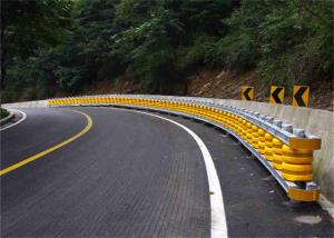 Wholesale Polyurethane Highway Safety Roller Barrier EVA Material OEM ODM Service from china suppliers