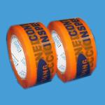 customized company logo BOPP printed parcel tape , cargo Shipping Packaging Tape