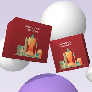 Wholesale Fragrance Free Snail Cream Moisturizing and Anti Aging Unisex Facial Cream for All Skin Types from china suppliers