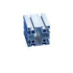 8060 2080 Assembly Line Aluminum Profile Shutter For Windows