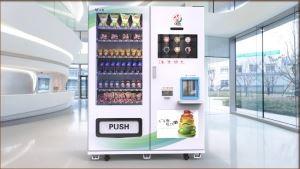 Wholesale LE209C New Combo Drink & Snack & Fresh Coffee Bean Vending Machine from china suppliers