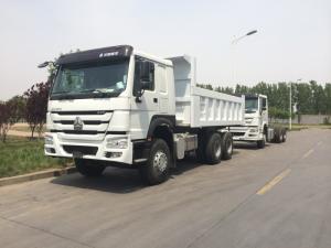 Wholesale Fiji Heavy Duty Dump Truck 371hp 15M3 Capacity With Front Hyva Brand Lifting from china suppliers