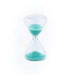 1 3 5 Minutes Glass Hourglass Tea Timer Country / Traditional Style