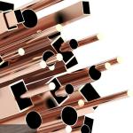 99% Pure Straight Copper Nickel Pipe 20mm 25mm 1/2" 3/4" For Refrigeration