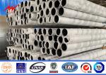 Commercial Galvanized Steel Pole 12m 500DAN 1000DAN 1600DAN ASTM A123