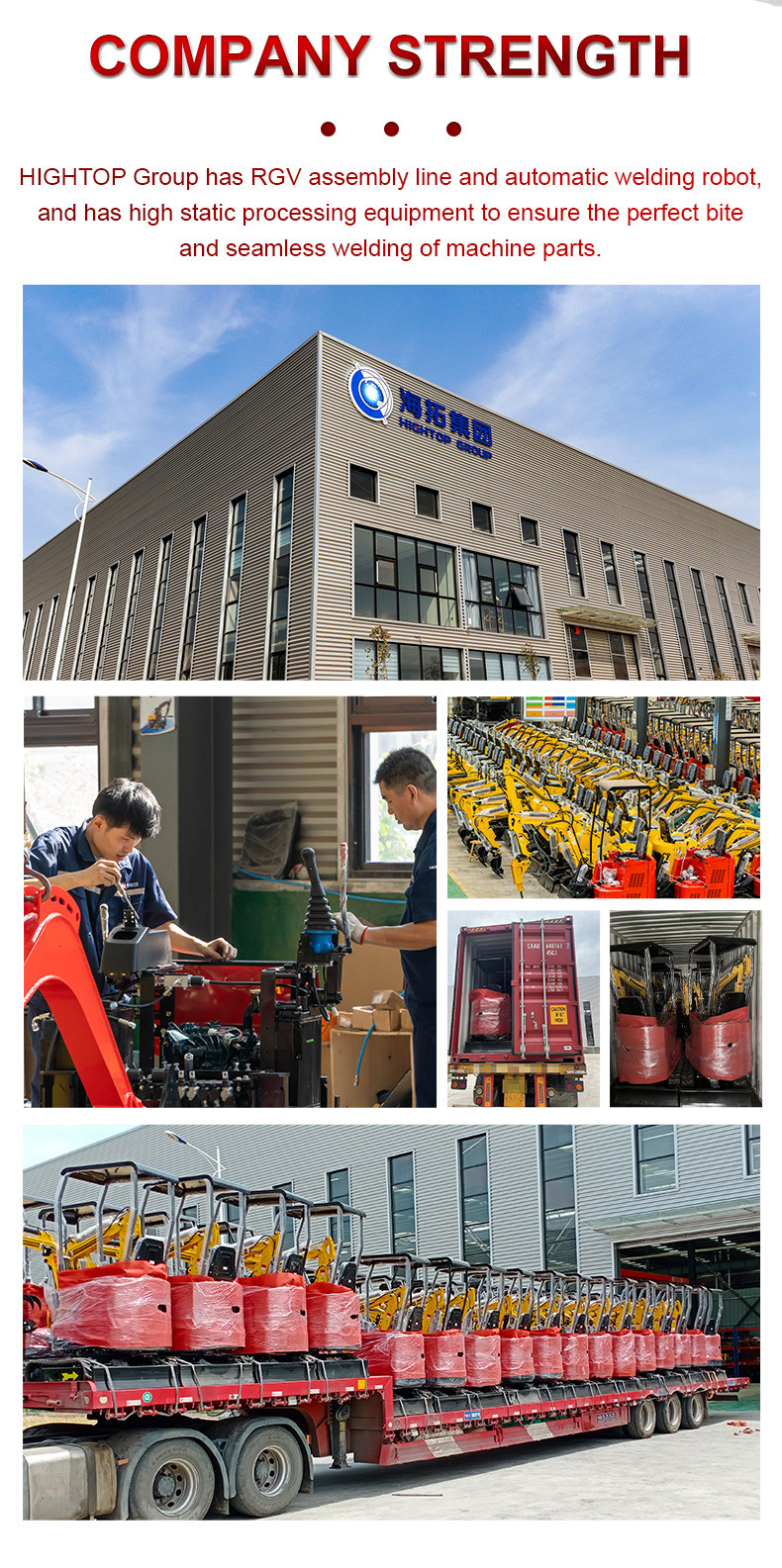 1500kg Small Crawler Excavator Full Hydraulic Pilot Compact Digging Machine
