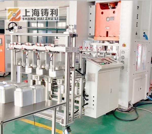 800kN Aluminum Container Making Machine 50HZ Foil Container Machine