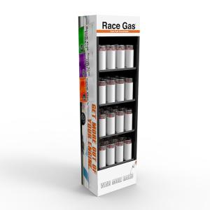 Wholesale Aerosol Paint Metal Display Stands Combustion Improver Metal Display Rack from china suppliers