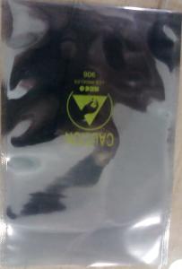 Wholesale Silver Semi Transparent ESD Anti Static Bags 6x10 Inch Laminated Material from china suppliers