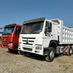 Second Hand Truck Sinotruck Tipper 6x4 371HP HOWO Used Dumptruck Used HOWO