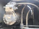 Diesel Fuel Used Cranes , Second Hand Crane KH125-3 Good Tires No Oil Leak