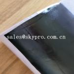 Butly rubber roll molded rubber products double sided self adhesive rubber butyl