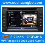 Ouchuangbo audio car cd dvd player for VW Passat B5 2003-2007 with auto stereo