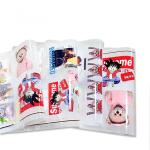 A3+ sheet DTF Clear PET Heat Transfer Paper Cold & Hot Peel DTF Transfer Paper