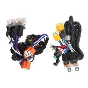 Wholesale H4 LED Relay Automobile Wire Harness 12V/24V For Car Headlight from china suppliers