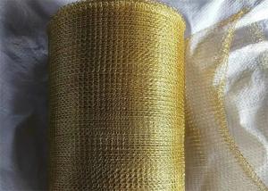 Wholesale Corrosion Resistant Copper Wire Mesh Roll Shielding Wire Mesh 4 inch from china suppliers