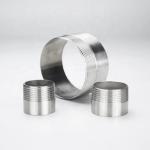 SS316 Conduit Nipple 50mm-200mm NPT BSPP BSPT G Threaded 1/2