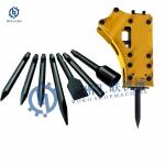 MB500 MB750 MB1000 MB1200 MB1500 MB1600 MB1700 Hydraulic Breaker Hammer Tip