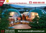 3-30m diameter large super dome tents, clear transparent dome tent for camping