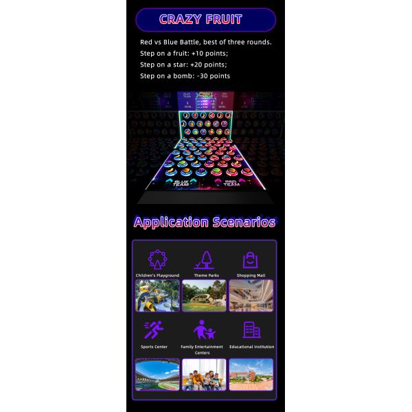 HD Graphics Interactive Projection Ball PK Games Laser Precision Motion Tracking