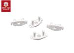 Plastic Electric Socket Plug Cover Safety Outlet Plug , Wall Outlet Safety