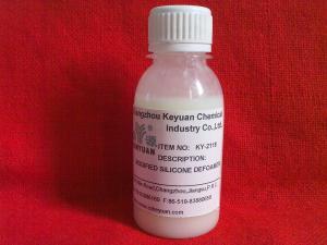 Wholesale Non-ionic silicone defoamer KY-2118 for petroleum drilling mud, mining flotation industry from china suppliers