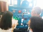 6000LPH Transformer Oil Filtration Machine , Industrial Oil Purifier Machine