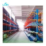 6000mm Height Cold Steel Cantilever Racking System 2000kgs / Arm Loading