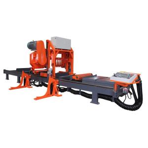 Wholesale Fully Automatic Horizontal Hydraulic Band Saw Machine For 1000mm Wood from china suppliers